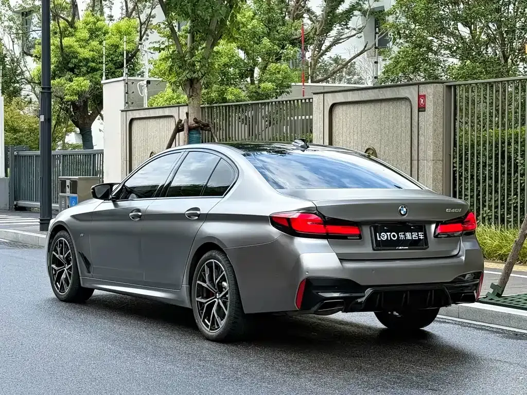 BMW 5 Series (Import) — фото 9