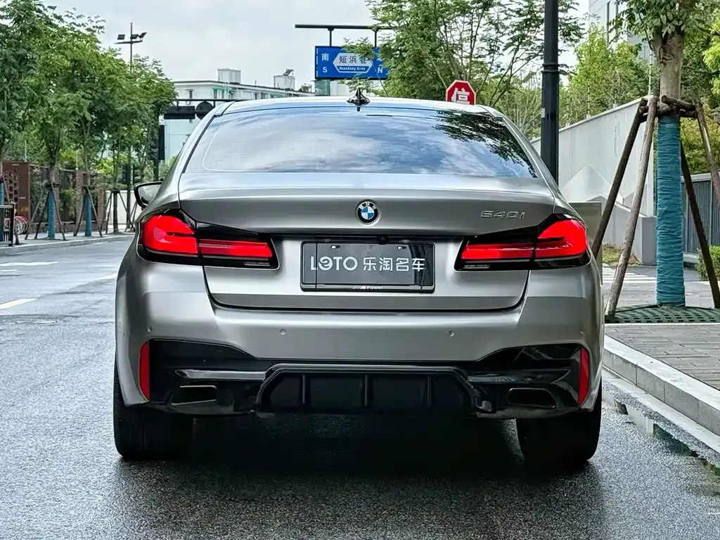 BMW 5 Series (Import) — фото 5