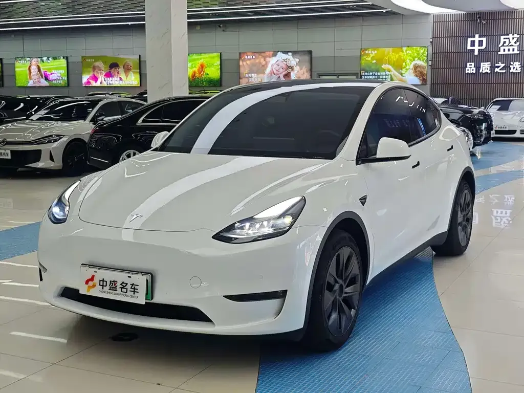Tesla Model Y — фото 1