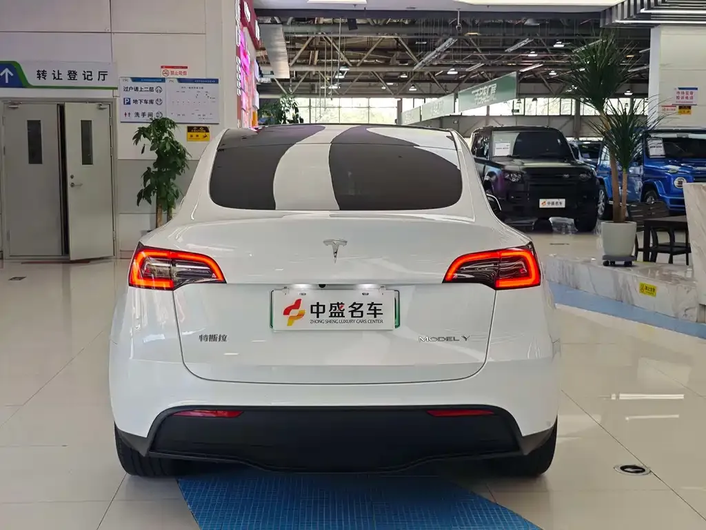 Tesla Model Y — фото 5