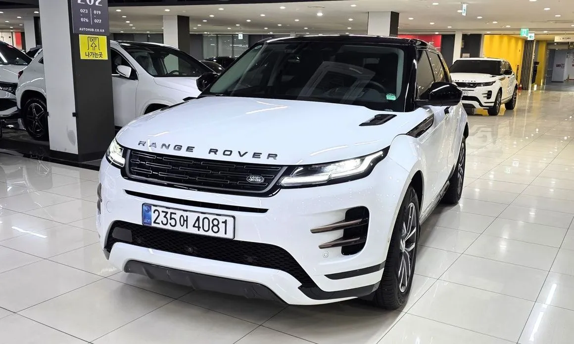 Land Rover Range Rover Evoque — фото 1