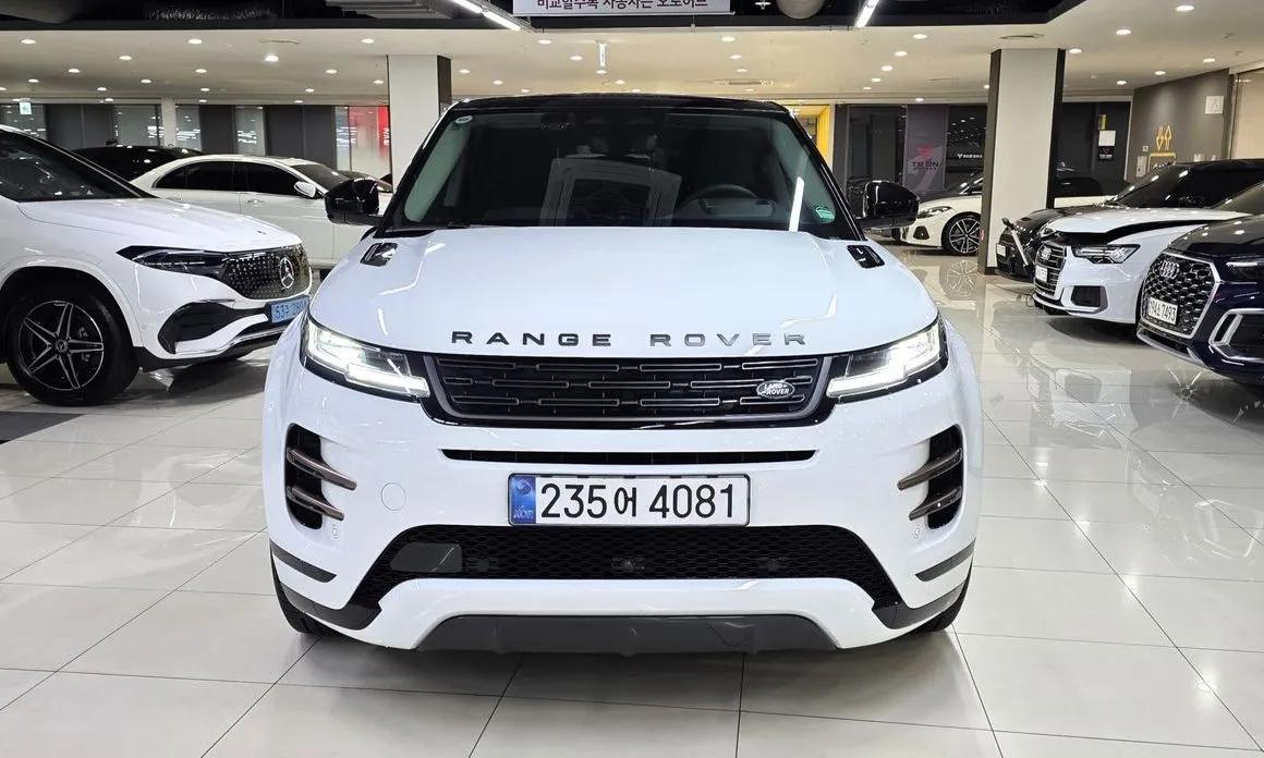 Land Rover Range Rover Evoque — фото 6
