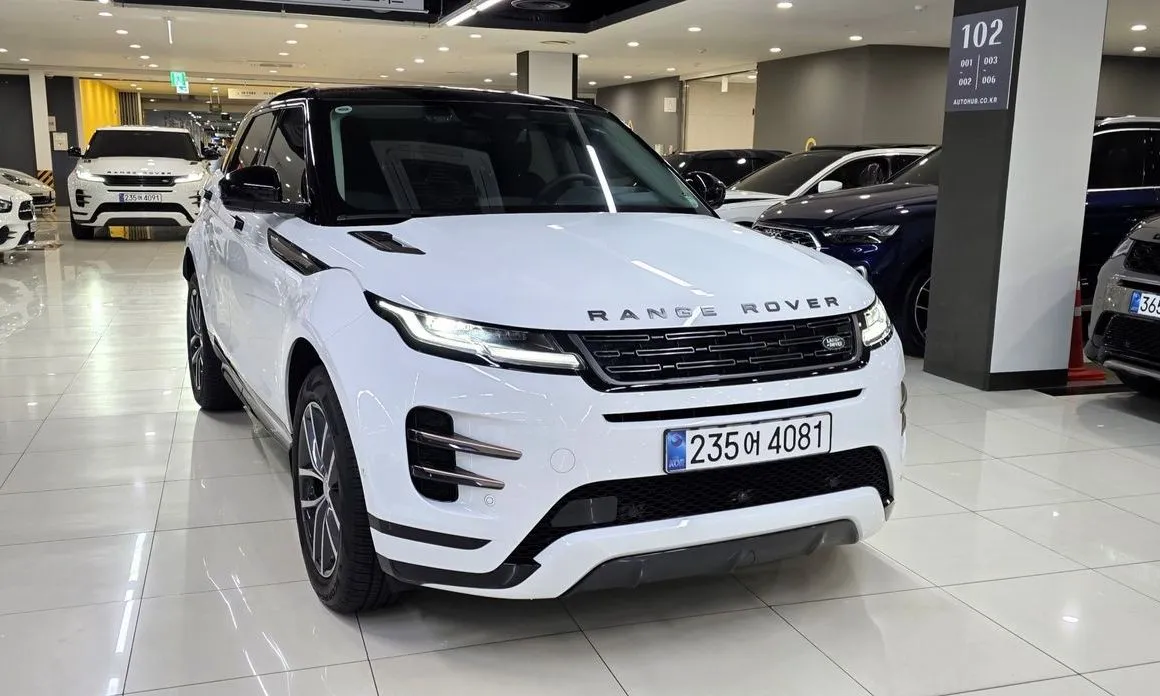 Land Rover Range Rover Evoque — фото 8