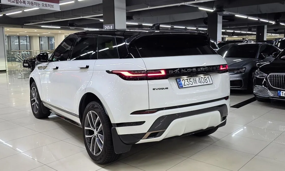 Land Rover Range Rover Evoque — фото 7