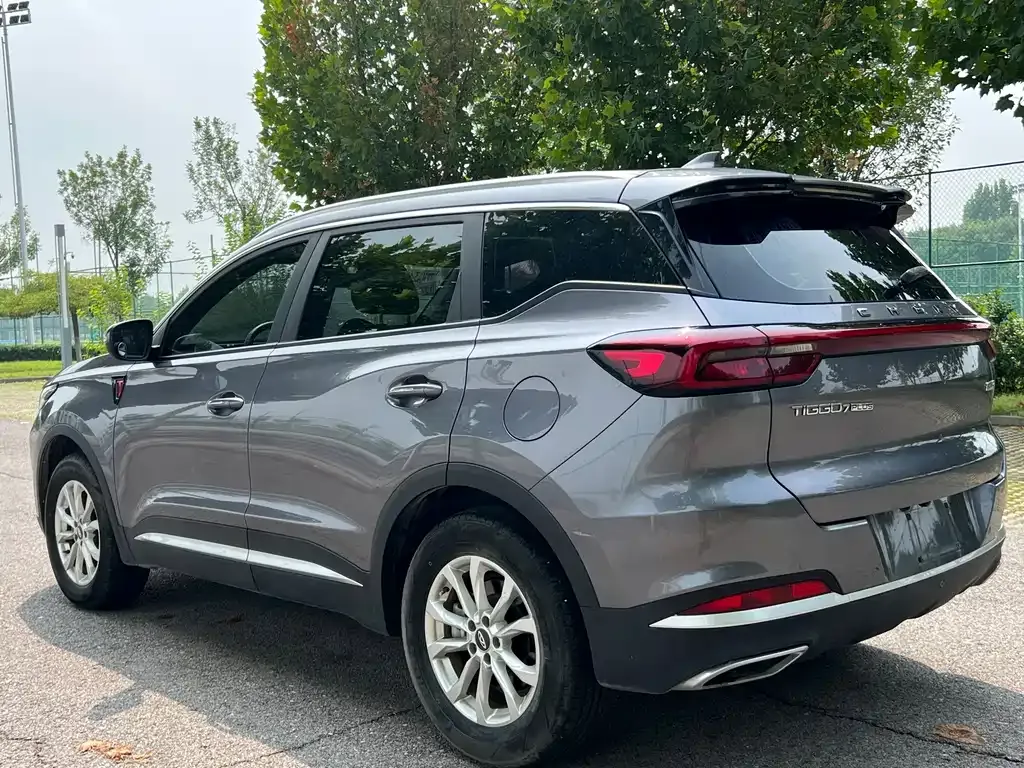 Chery Tiggo 7 PLUS — фото 7
