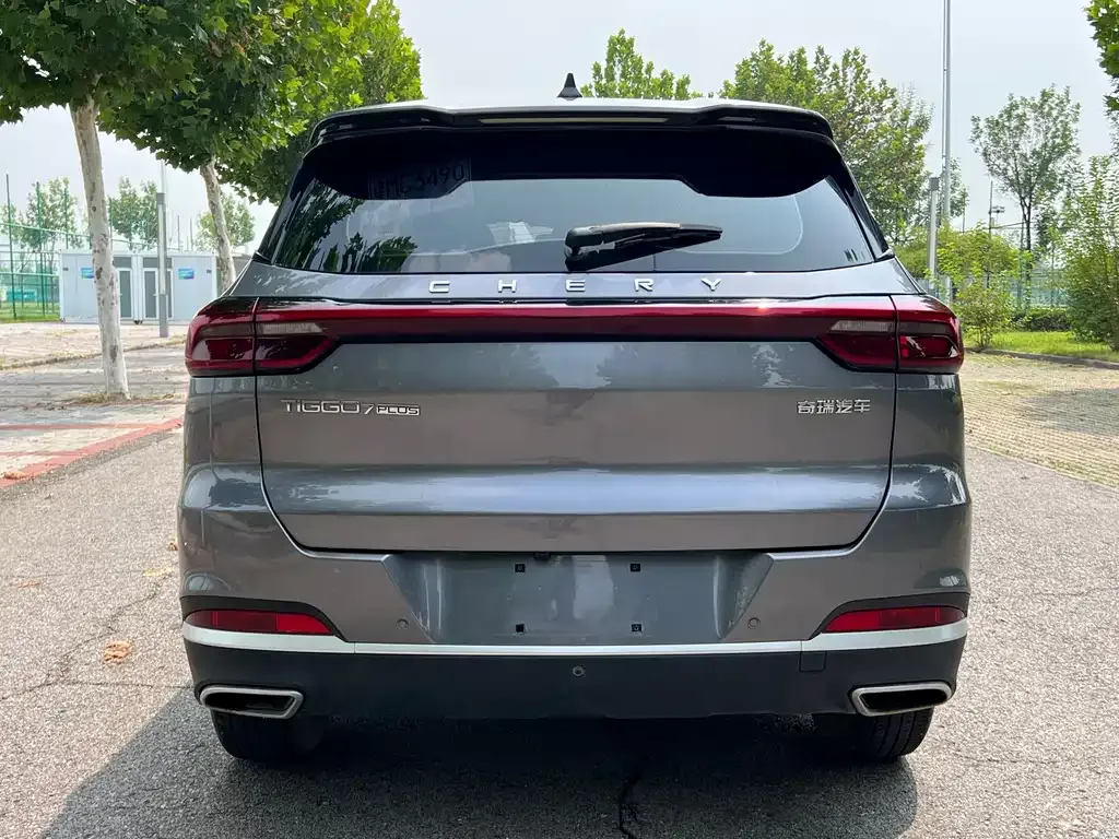 Chery Tiggo 7 PLUS — фото 5