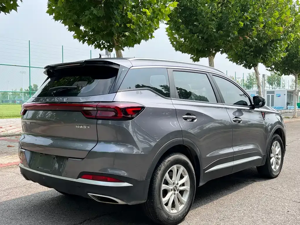 Chery Tiggo 7 PLUS — фото 9
