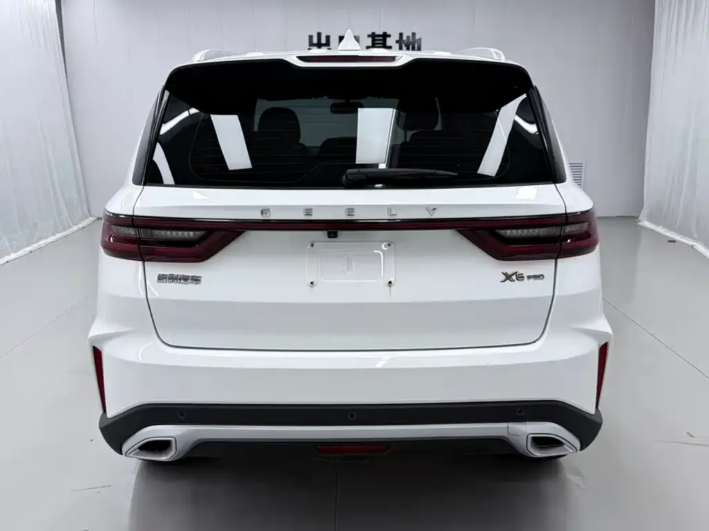 Geely Vision X6 — фото 2