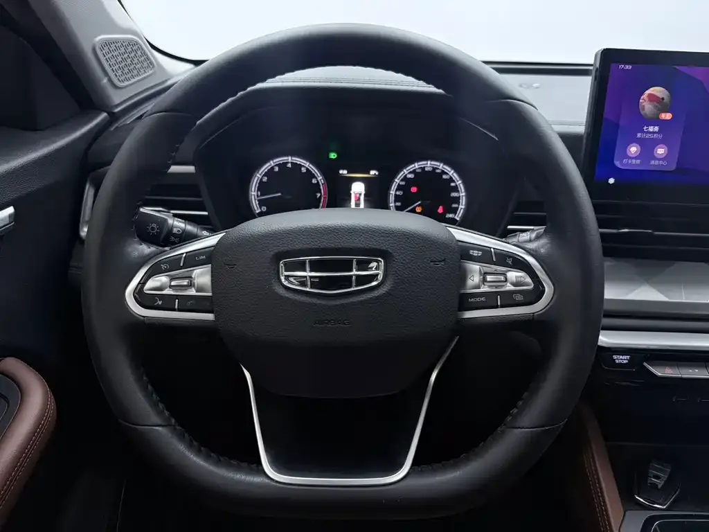 Geely Vision X6 — фото 4