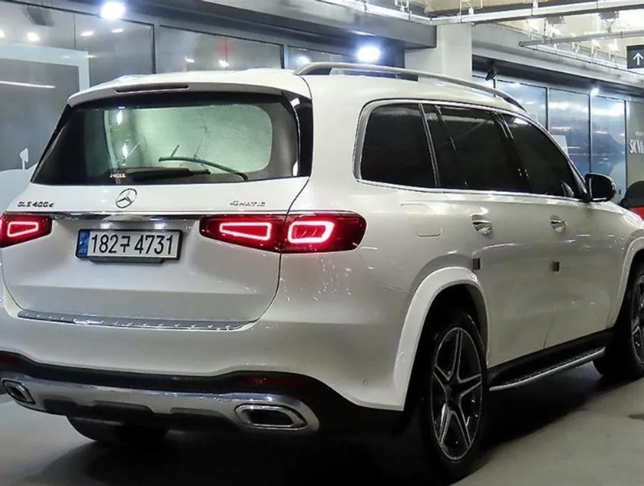 Mercedes-Benz GLS-Class — фото 5