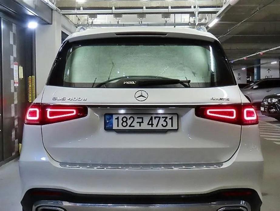 Mercedes-Benz GLS-Class — фото 3