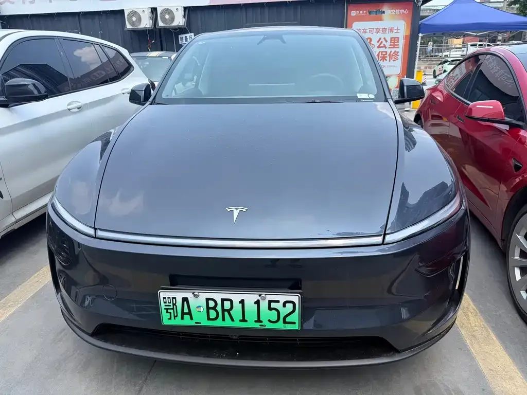 Tesla Model Y — фото 1