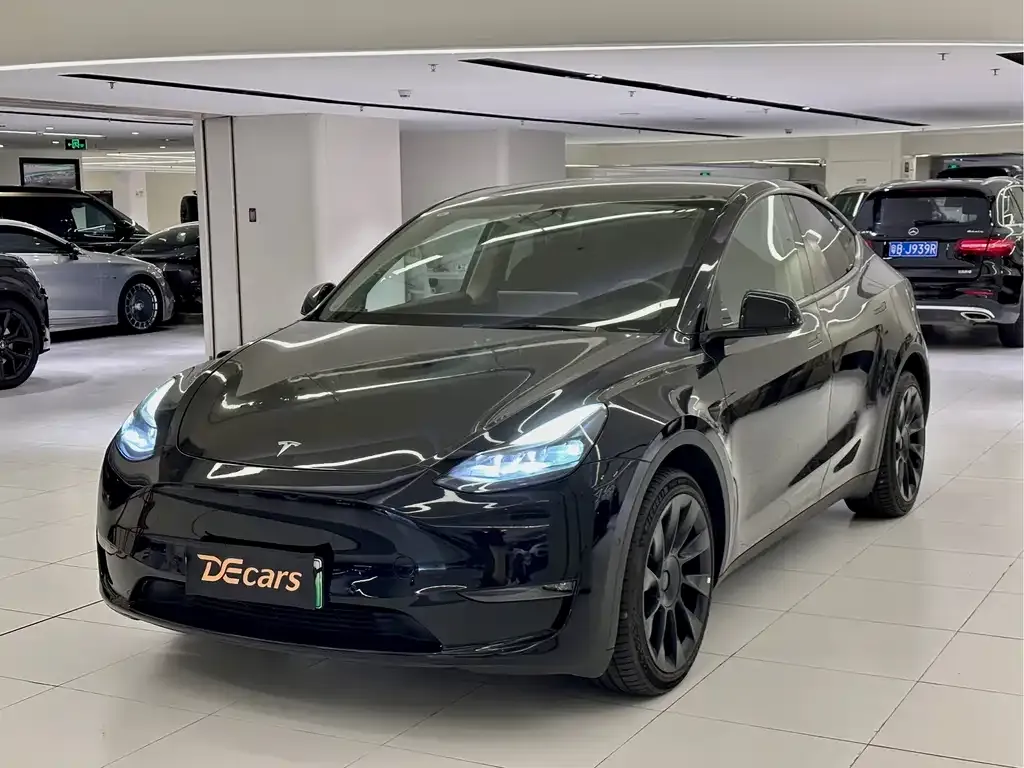 Tesla Model Y — фото 1