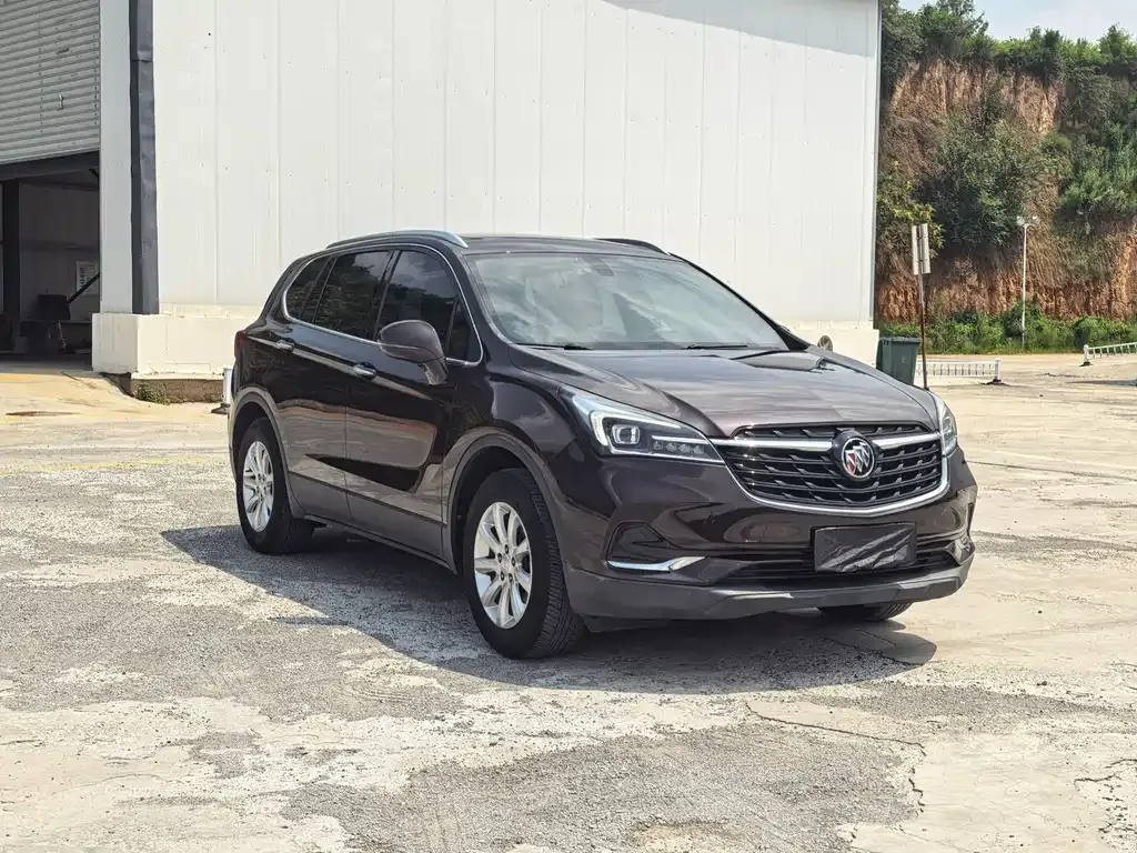 Buick Envision Plus — фото 9