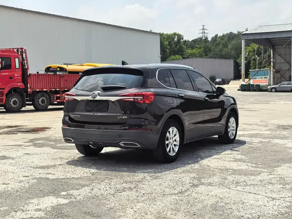 Buick Envision Plus — фото 8
