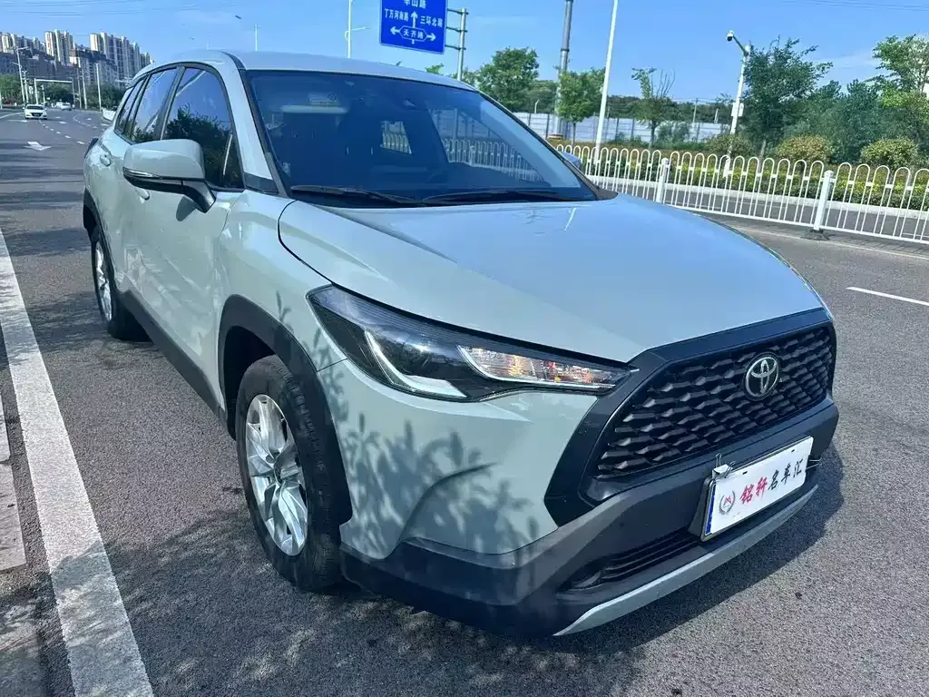 Toyota Corolla Cross — фото 4