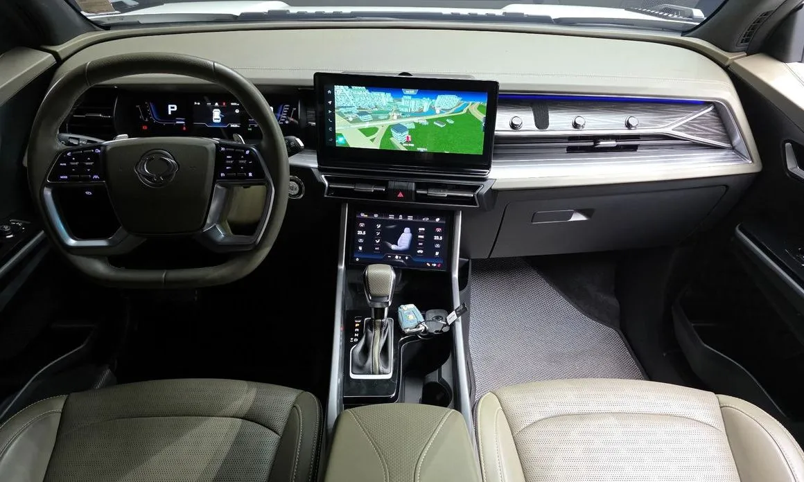 KG Mobility (Ssangyong) Torres — фото 10