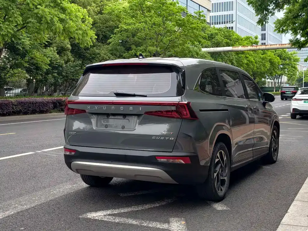 Hyundai Custo — фото 6