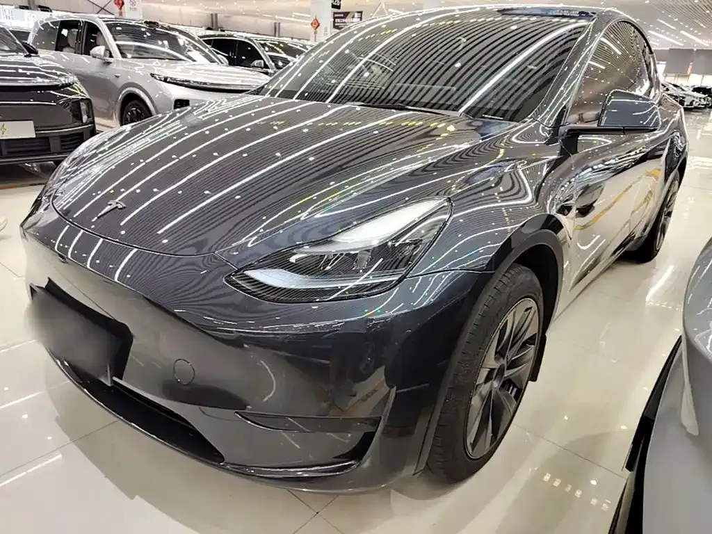 Tesla Model Y — фото 1