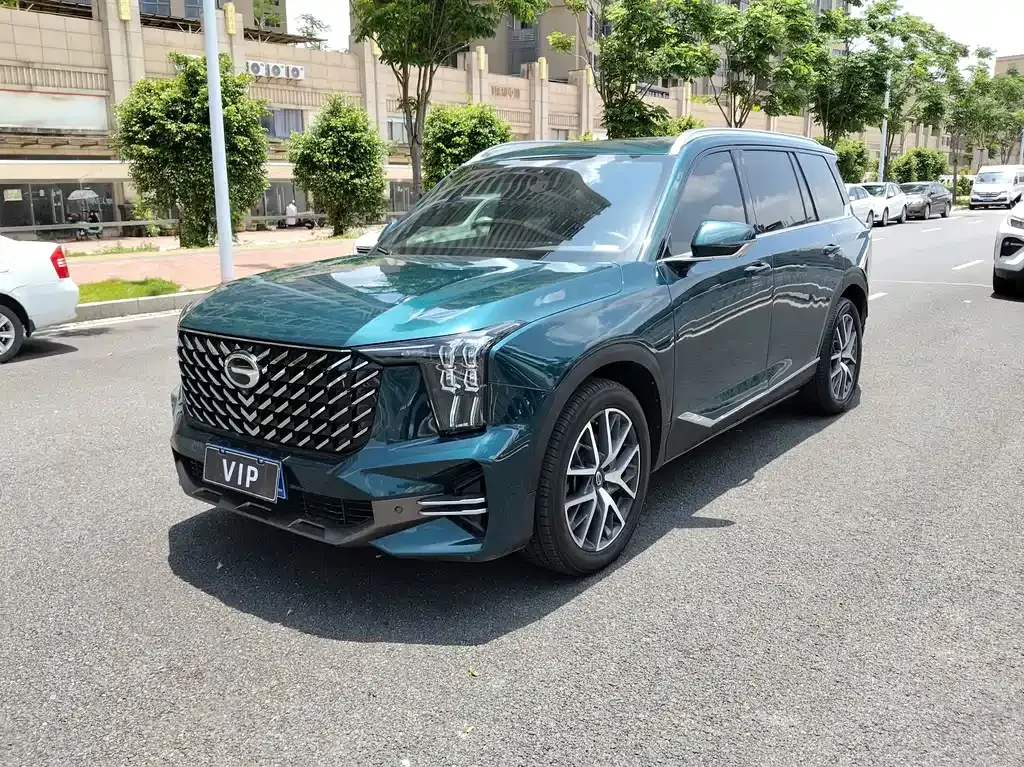 GAC Motor Trumpchi GS8 — фото 1