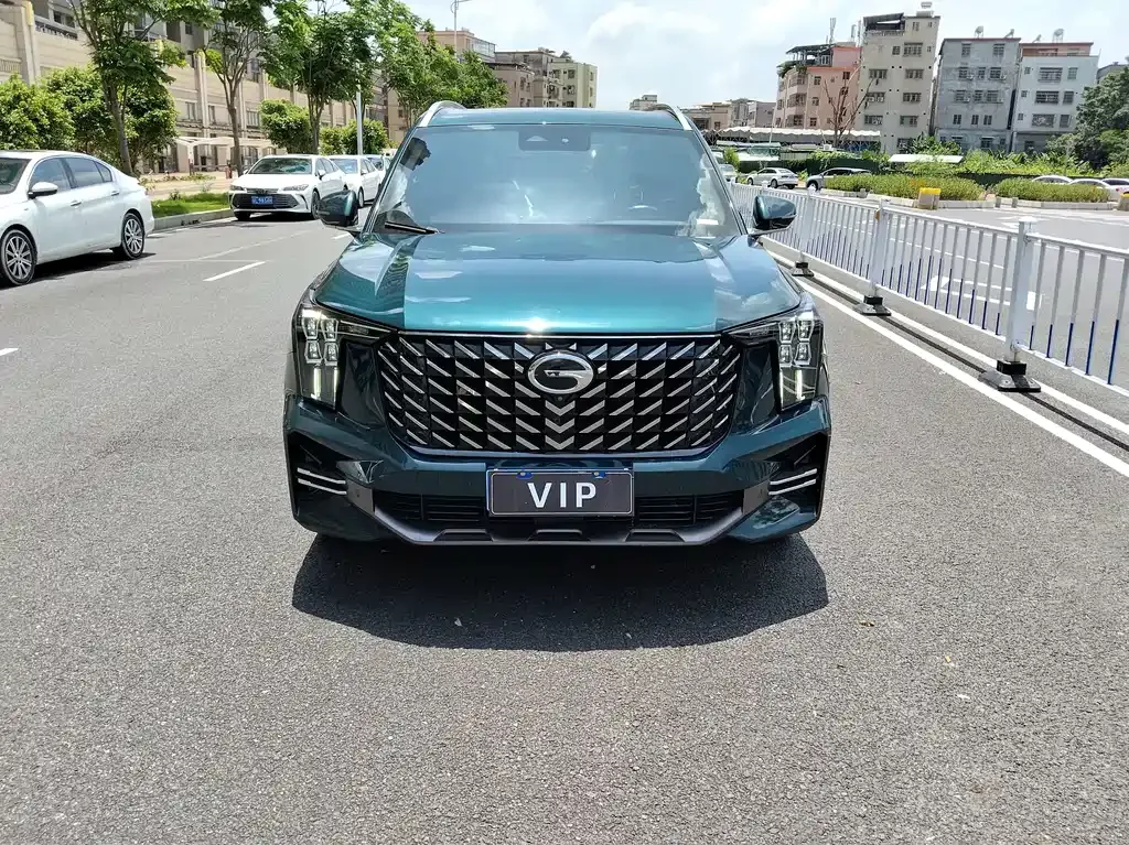 GAC Motor Trumpchi GS8 — фото 9