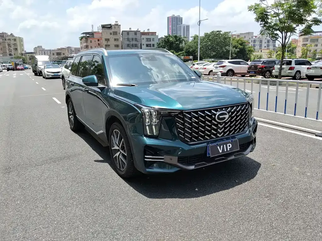 GAC Motor Trumpchi GS8 — фото 7