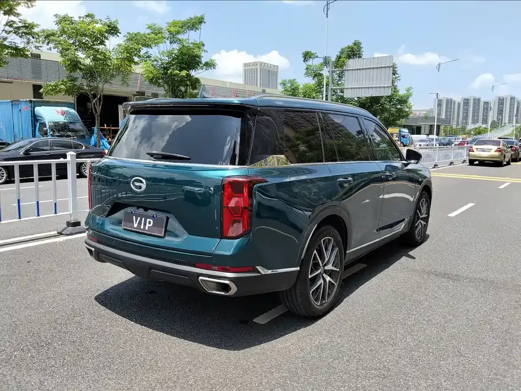 GAC Motor Trumpchi GS8 — фото 10