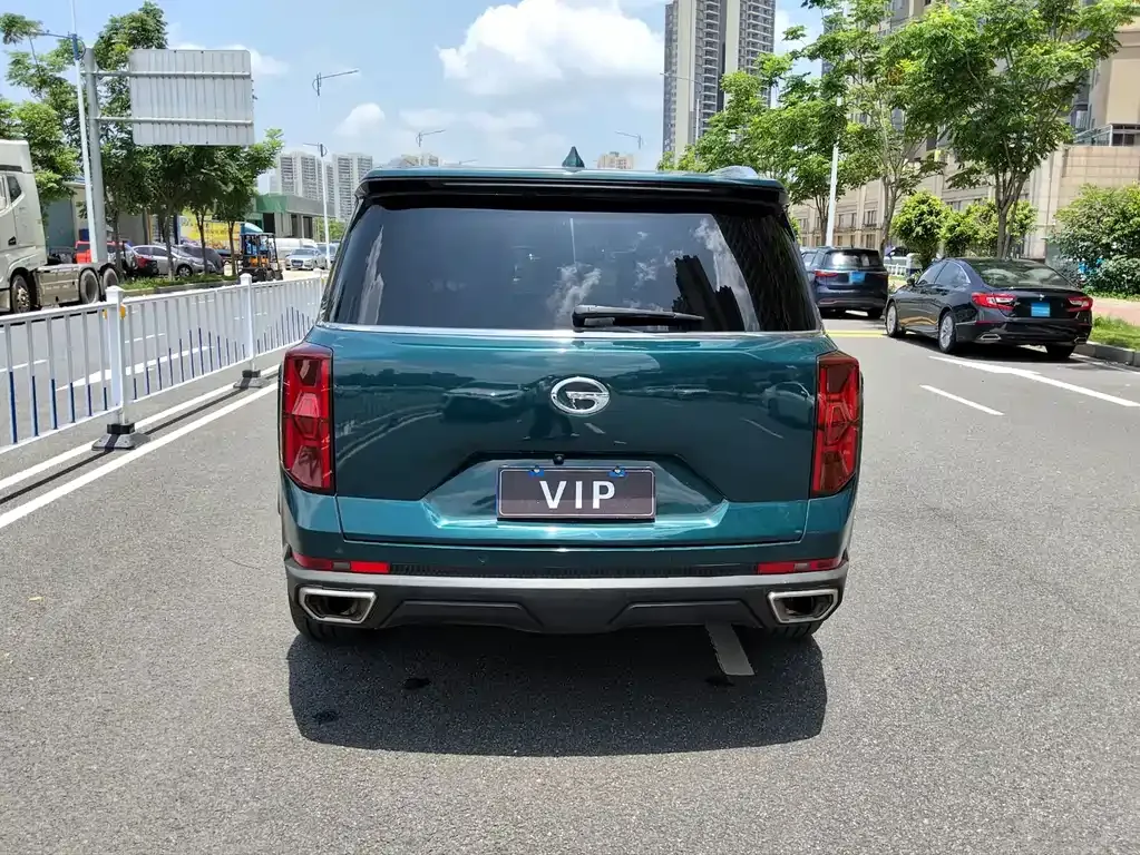 GAC Motor Trumpchi GS8 — фото 6