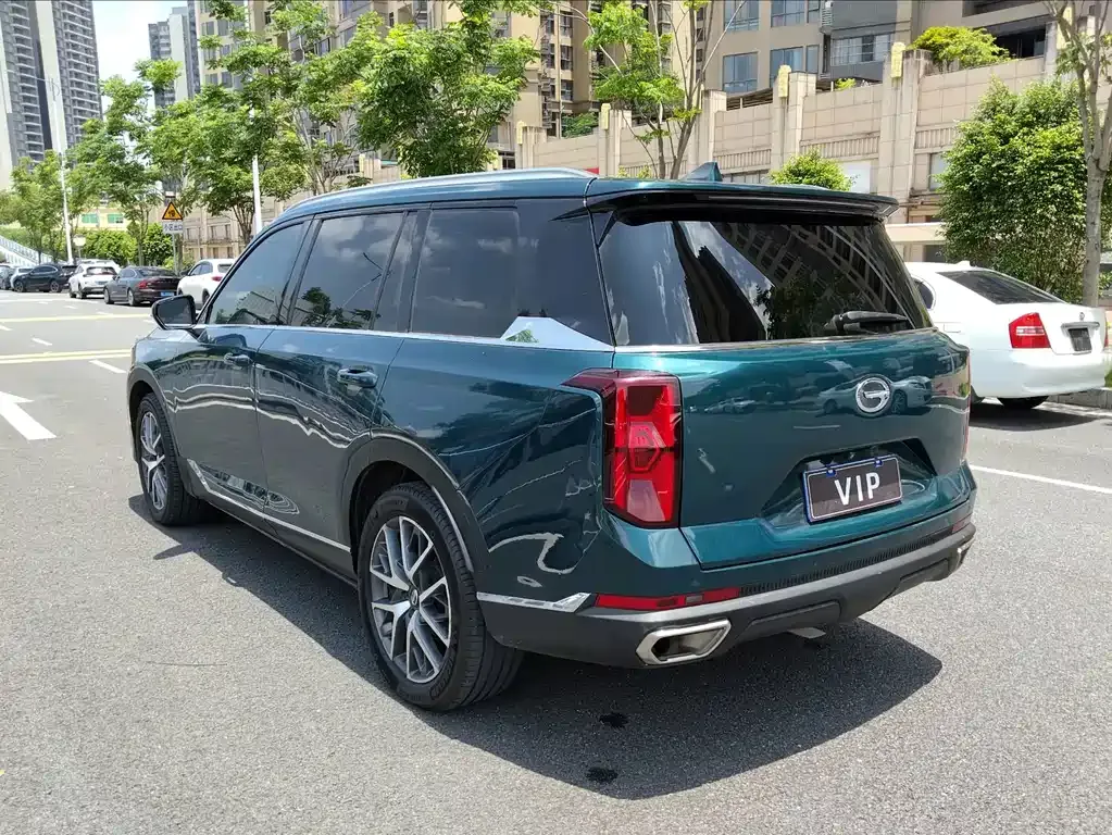 GAC Motor Trumpchi GS8 — фото 8