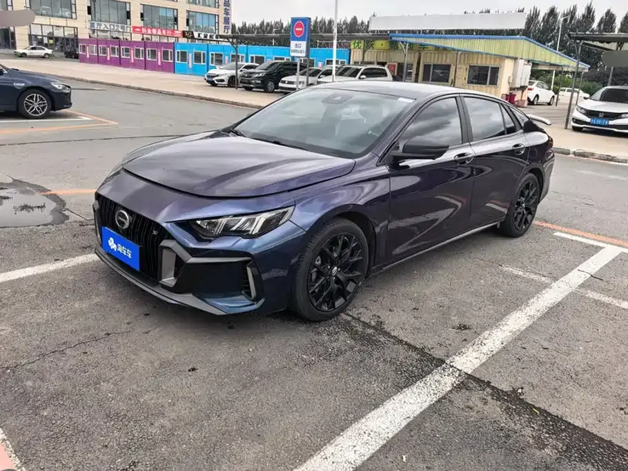 GAC Motor Shadow Leopard — фото 1