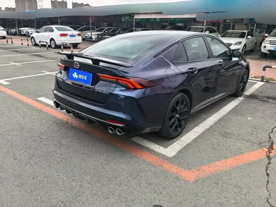 GAC Motor Shadow Leopard — фото 8