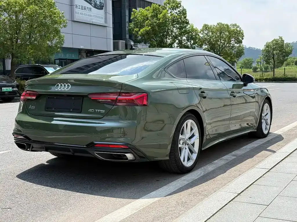 Audi A5 (Import) — фото 8