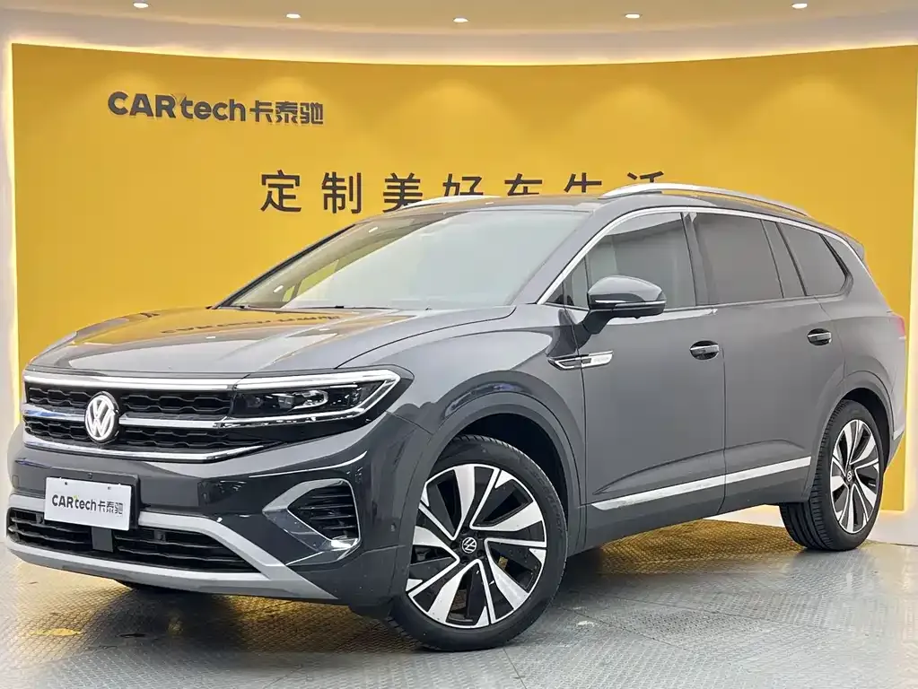 Volkswagen Talagon — фото 1