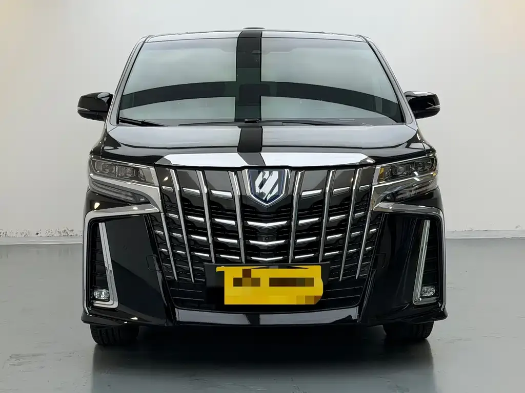 Toyota Alphard — фото 9