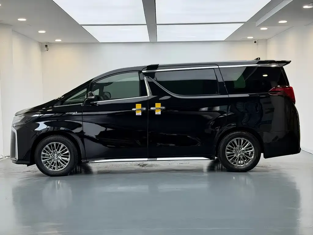 Toyota Alphard — фото 8