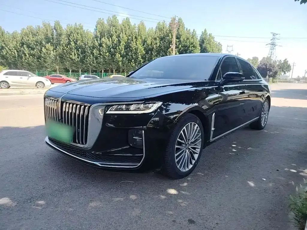 Hongqi H9 — фото 6