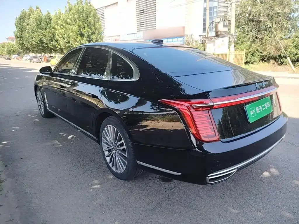 Hongqi H9 — фото 9