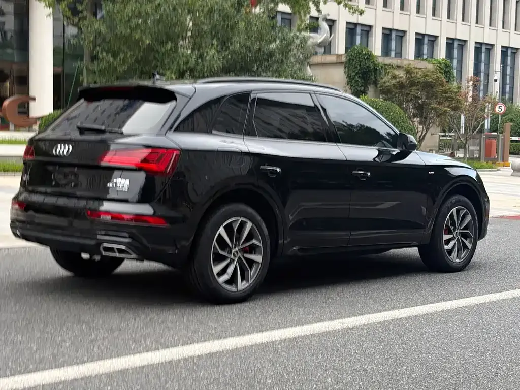 Audi Q5L — фото 6