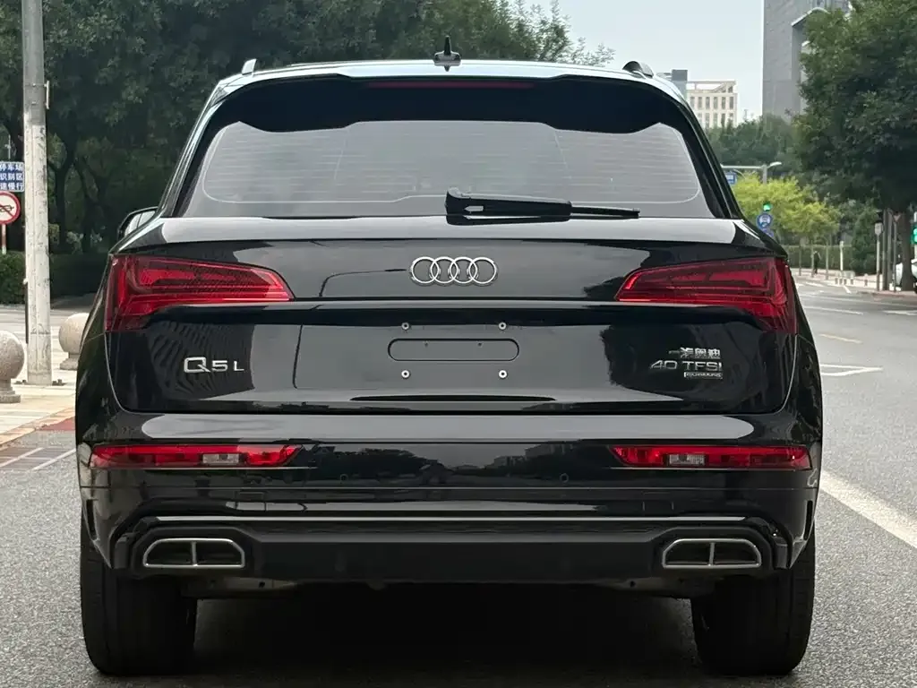 Audi Q5L — фото 3