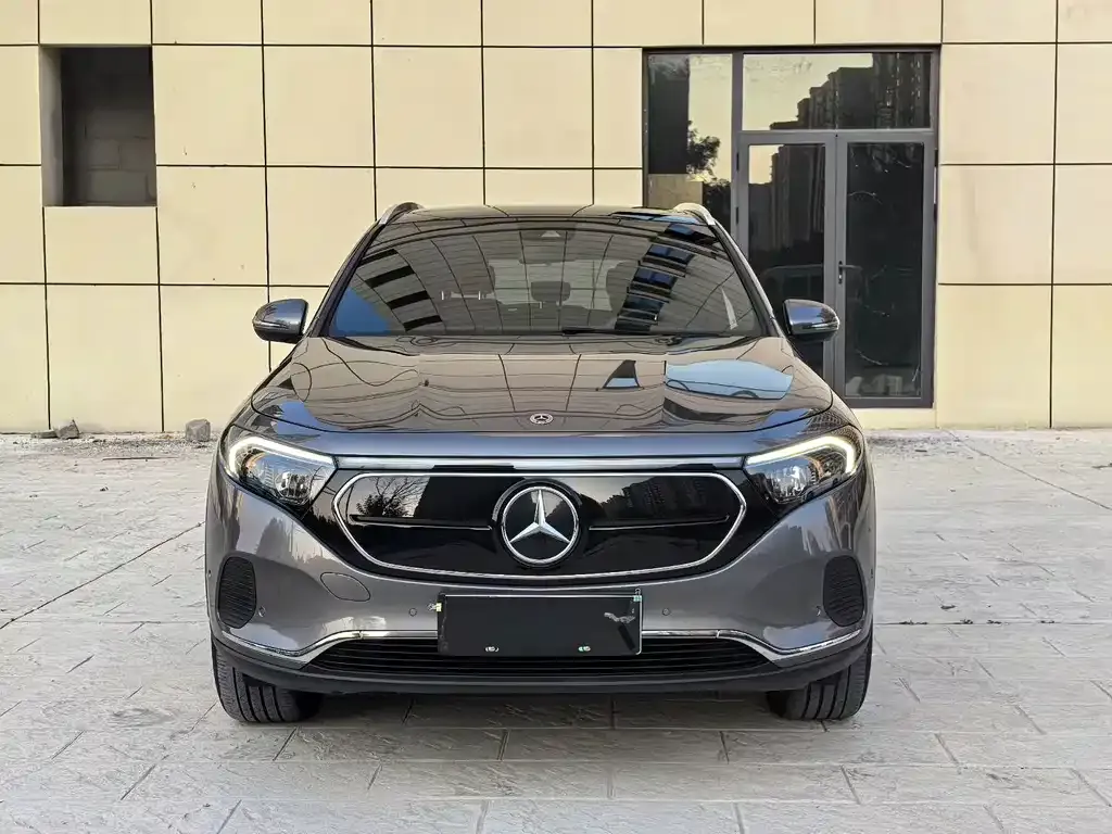 Mercedes-Benz EQA — фото 2