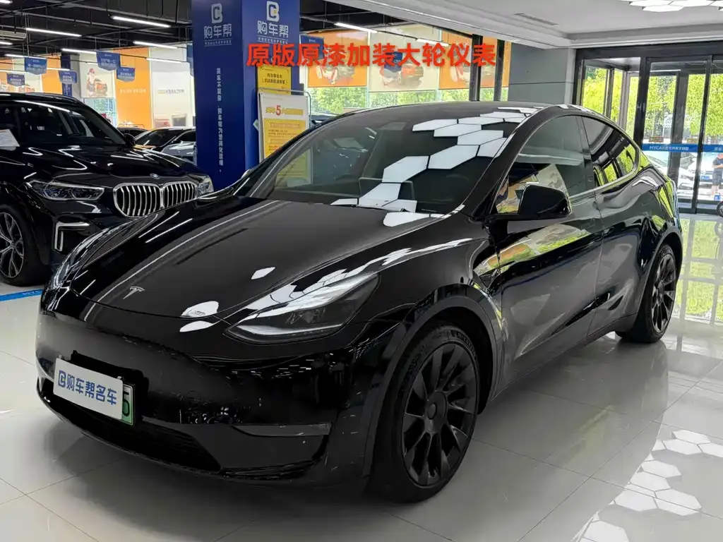Tesla Model Y — фото 1