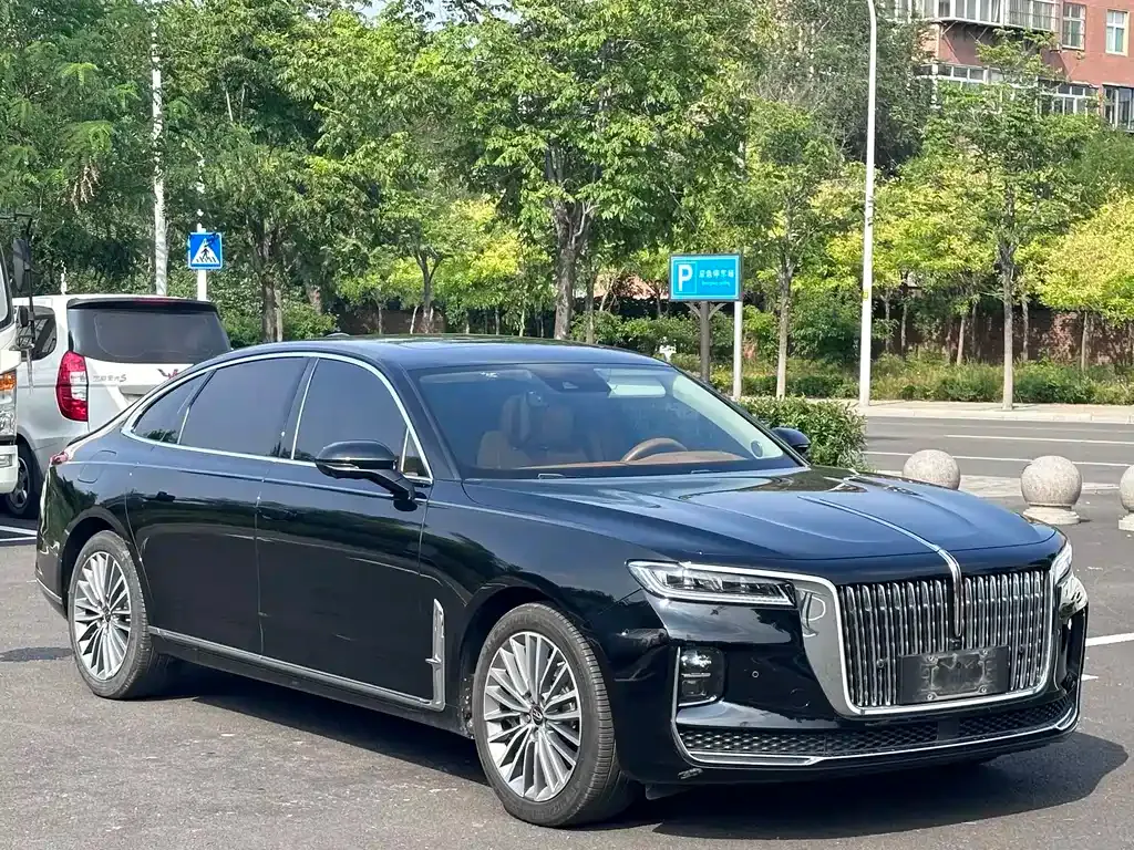 Hongqi H9 — фото 9