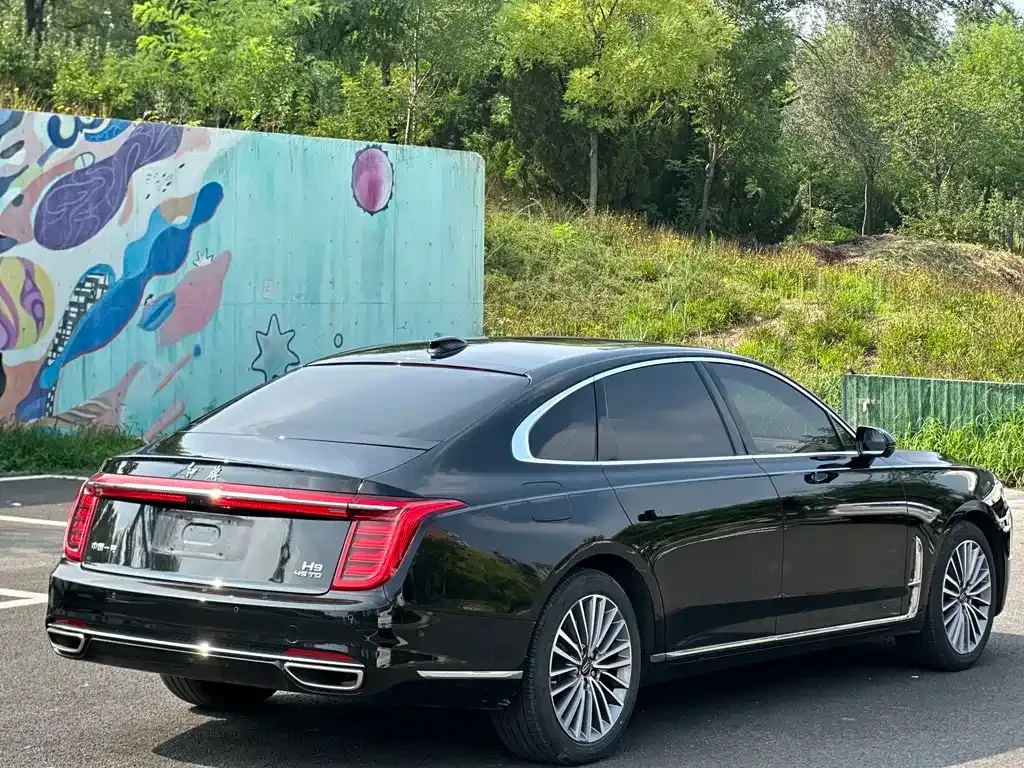 Hongqi H9 — фото 6