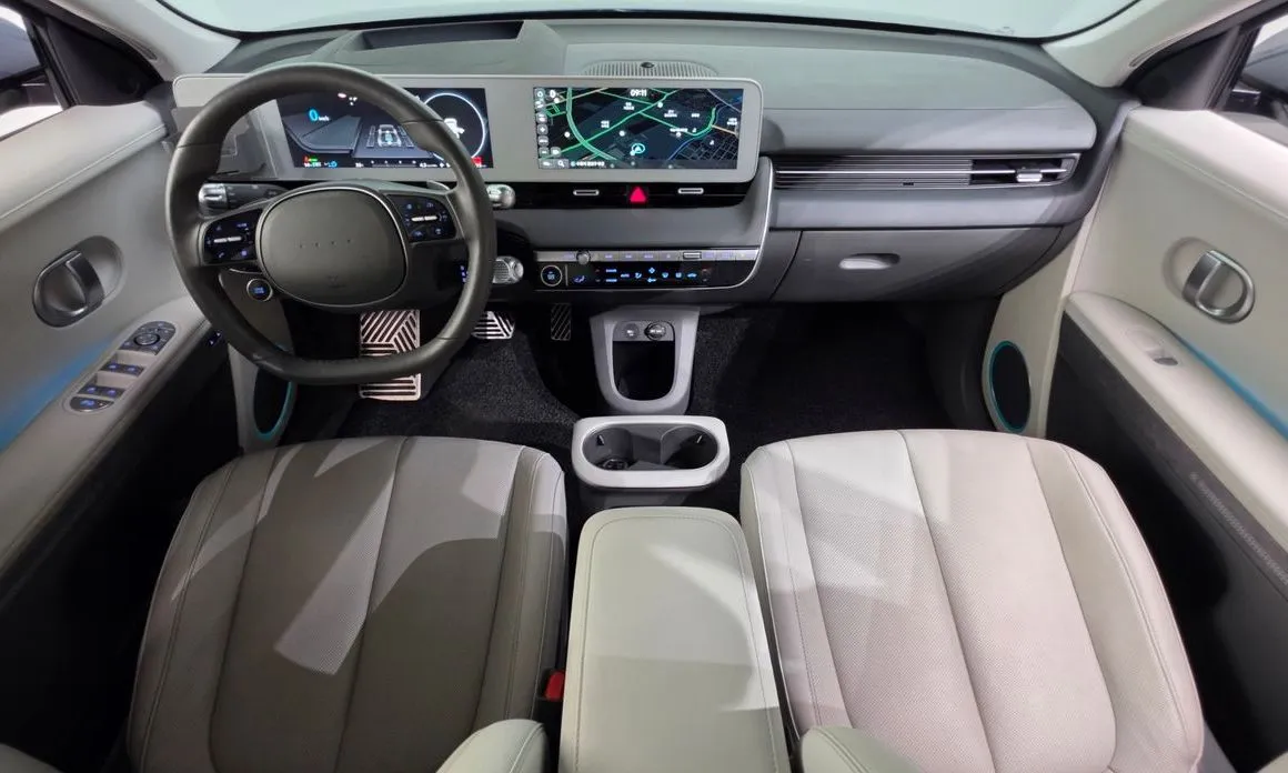 Hyundai Ioniq5 — фото 4
