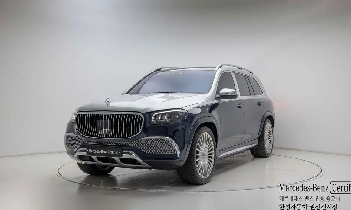 Mercedes-Benz GLS-Class — фото 1