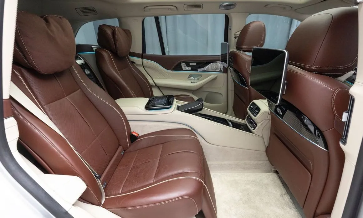 Mercedes-Benz GLS-Class — фото 10