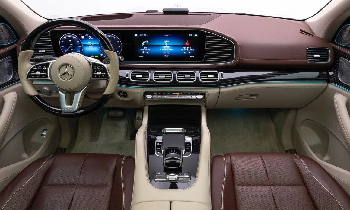 Mercedes-Benz GLS-Class — фото 6