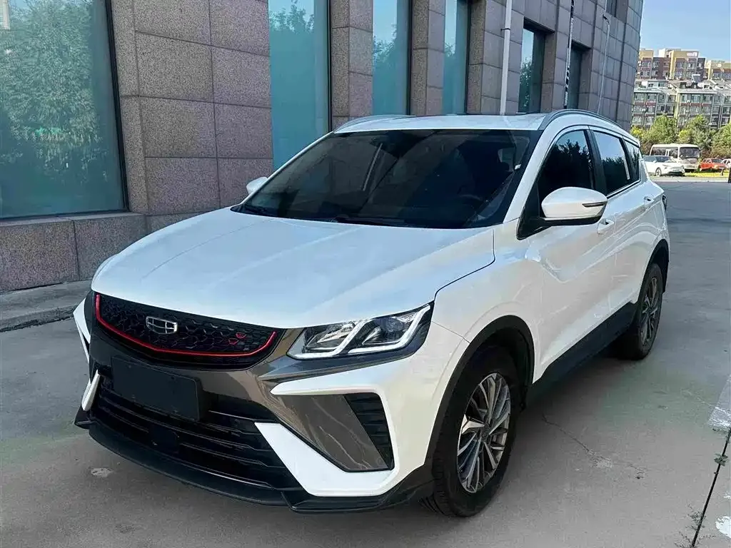 Geely Binyue — фото 1