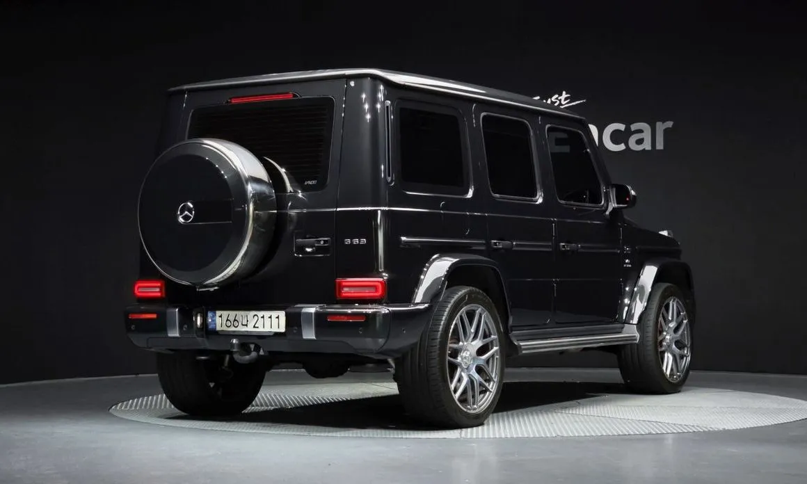 Mercedes-Benz G-Class — фото 6