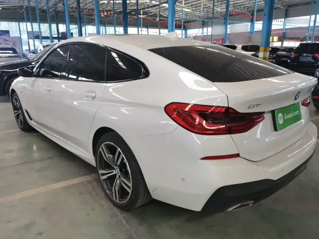 BMW 6 Series GT — фото 9